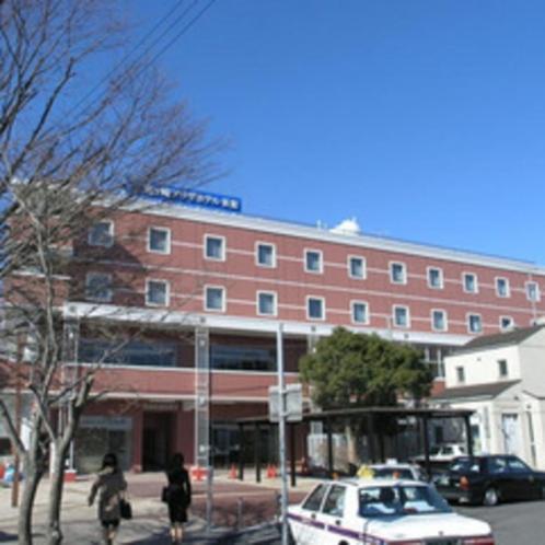 Ryugasaki Plaza Hotel Shinkan Exterior photo